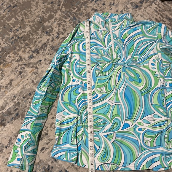 Long sleeve  colorful golf shirt - Picture 6 of 6